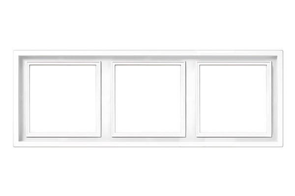 Liregus Frame K14-445-03.M/Wm 3Pl Modern White
