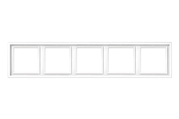 Liregus Frame K14-445-05.M/Wm 5Pl Modern White