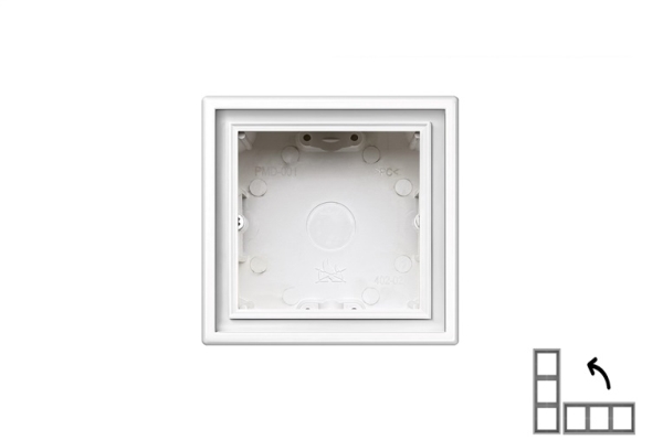 Liregus Frame Pmd-001.M/Wm 1Pl Moderne Hvid