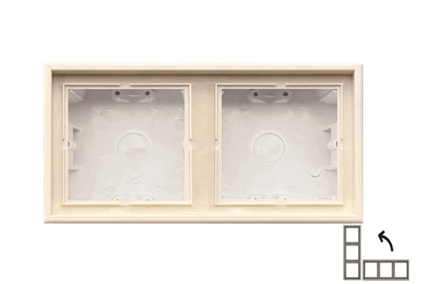 Liregus Frame Pmd-002.M/Sm 2Pl Modern Sand