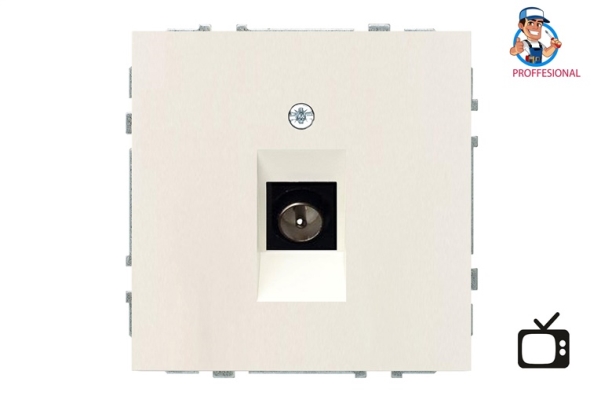 Liregus Tv Socket Itvl-1-01.M/Sm Modern Sand