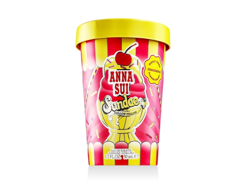 Anna Sui Sundae Mellow Yellow Eau De Toilette 50 Ml (Damen)