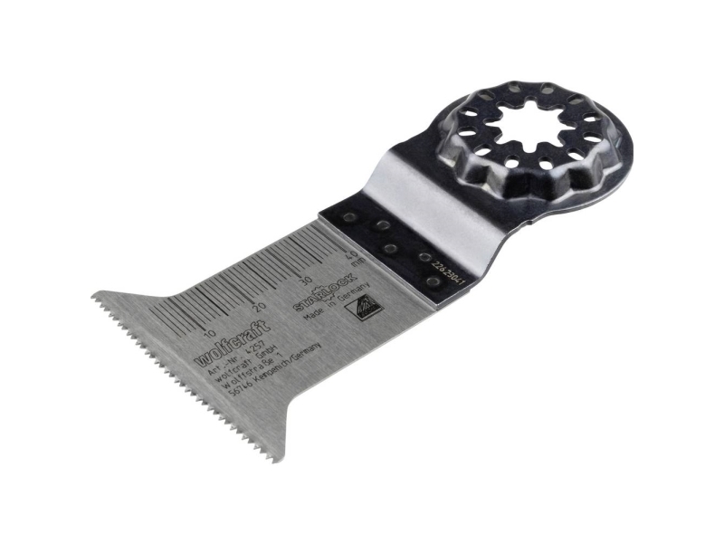 Wolfcraft 4257000 HCS Dyksavklinge 50 mm 1 stk 1 stk