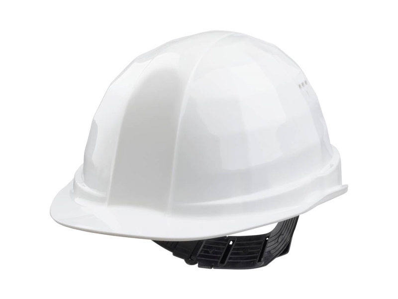 Wolfcraft skyddshjälm - vit | Kläder & Säkerhet - Säkerhetsutrustning - Säkerhetshjälm | GameStuff