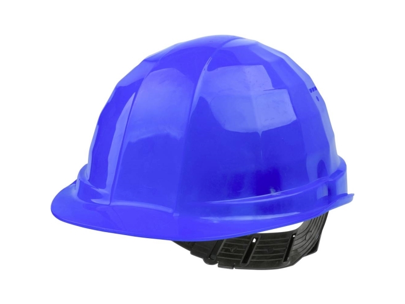 Wolfcraft 4968000 Sikkerhedshjelm EN 397:2012 Blå