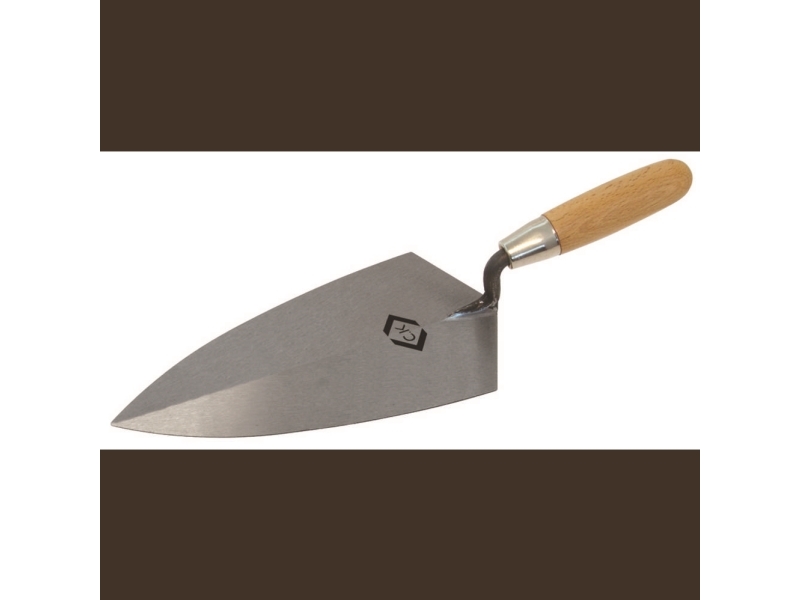 C.K Brick Trowel PhillipsiladelPhillipsia Carbon Steel Wood Grip 280mm C.K. T527111