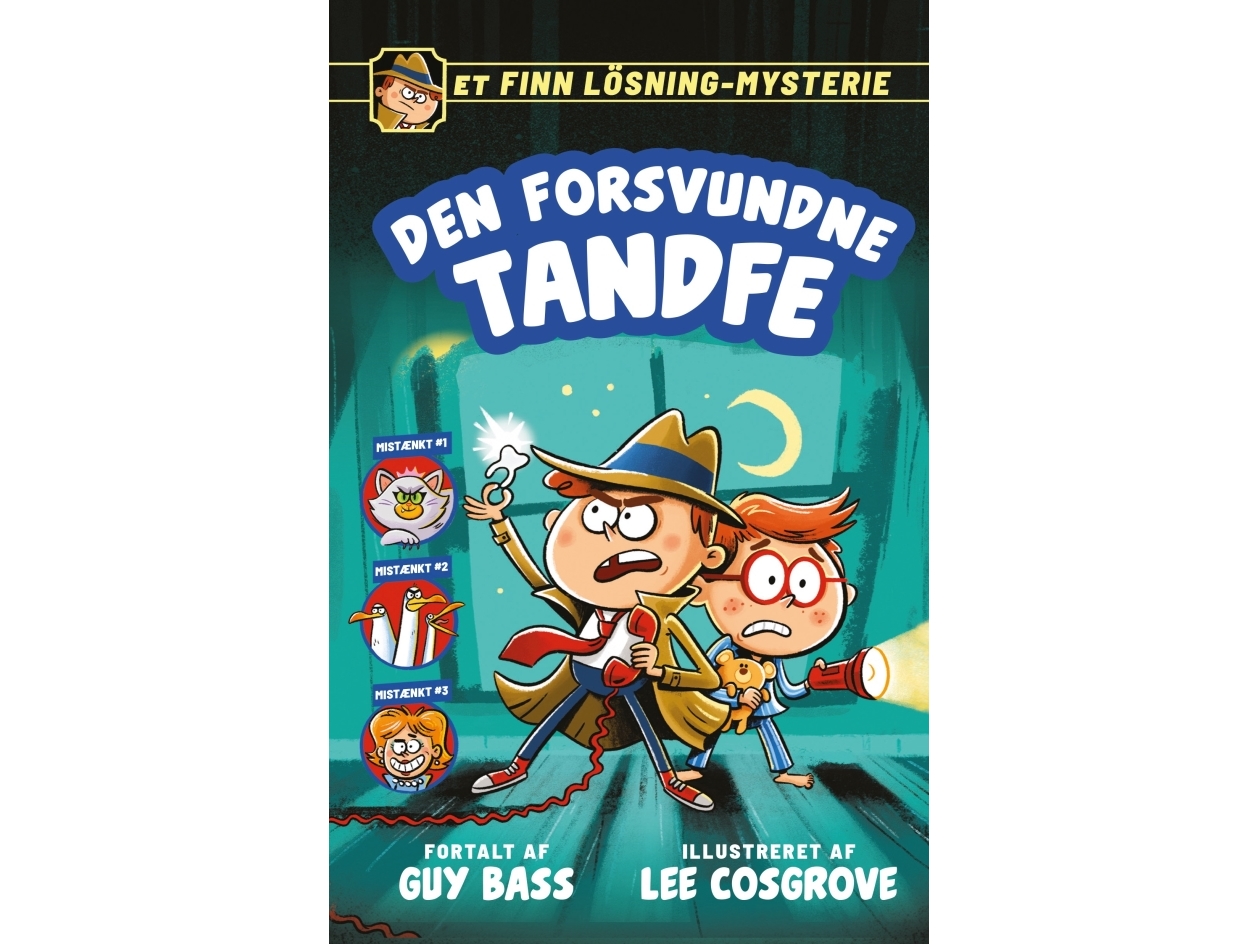 Den Forsvundne Tandfe. Et Finn Lösning-Mysterie | Guy Bass