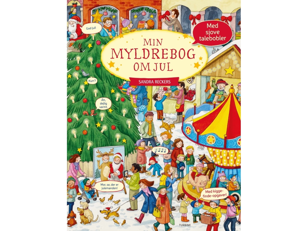 Min Myldrebog Om Jul | Sandra Reckers | Sprache: Dänish