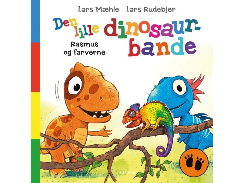 Den Lille Dinosaurbande – Rasmus Og Farverne | Lars Mæhle