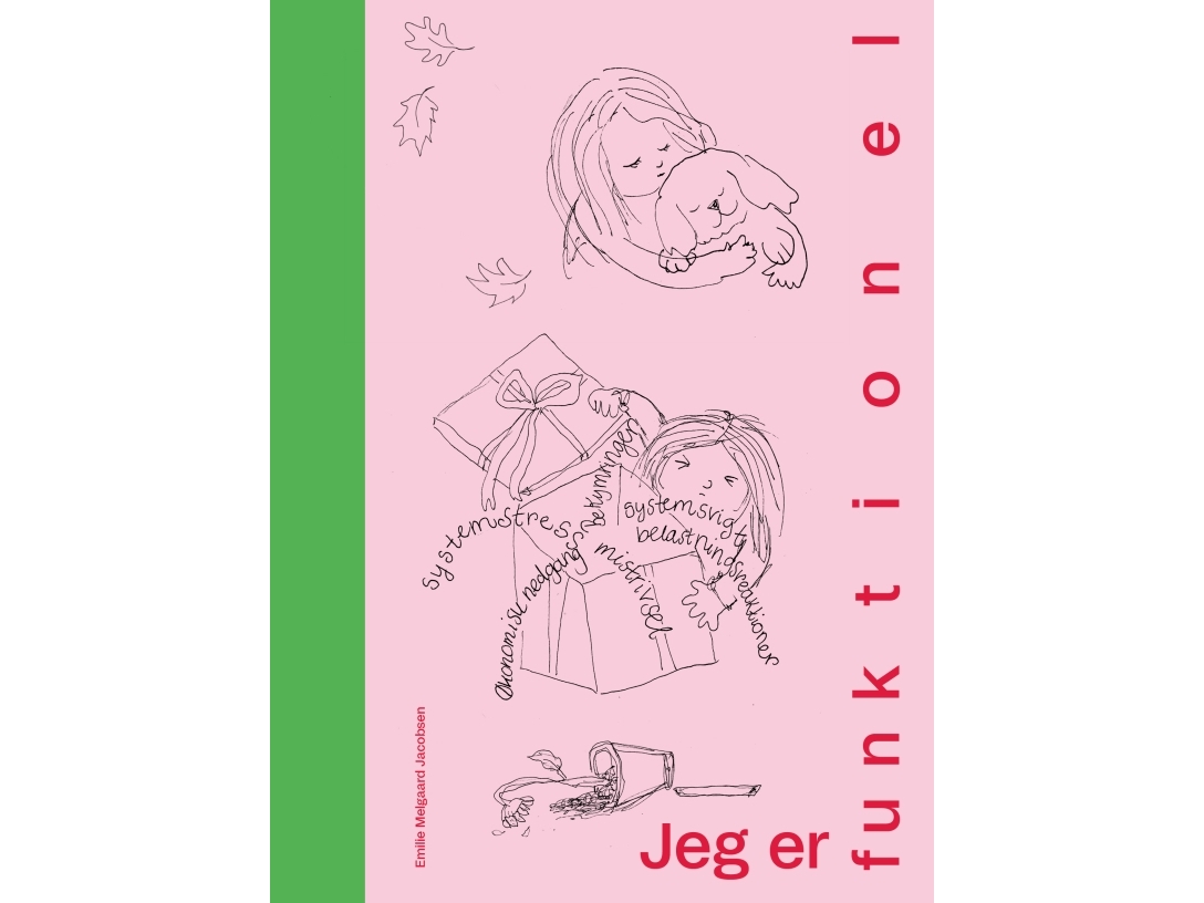 Jag är funktionell Emilie Melgaard Jacobsen Språk: Danska | Böcker - Kropp och sinne | GameStuff