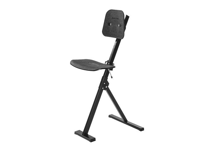 Ständer Mit Sitz Und Rückenlehne Aus Kunststoff