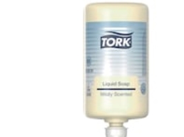 Sæbe Flydende Tork S1 Premium Mild Med Farve/Parfume 1 Ltr. Gul - (Karton Á 6 Stk.)