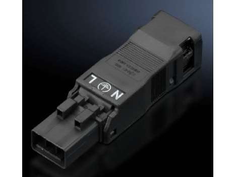Rittal 2500.630, 0.25 - 1.5 Mm², 240 V, Schwarz, 5 Stück(E), 17,9 Mm, 14 Mm