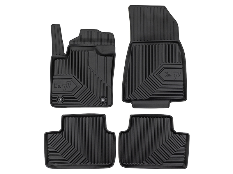 Gummimattor Volvo C40 2021-, XC40 Recharge | Bilvård & Biltillbehör - Bilens Interiörutrustning - Bilmattor & Bagageutrymmesmattor | GameStuff