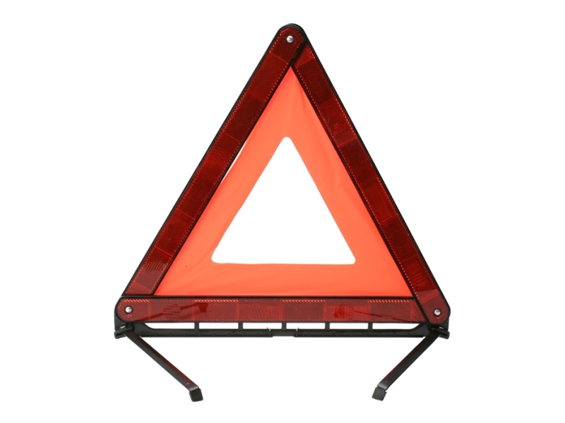 Advarselstrekant E-godkendt | Bilvård & Biltillbehör - Säkerhetsutrustning för Bilen - Olyckshjälp | GameStuff