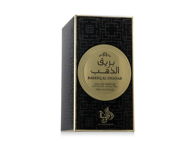 Al Wataniah Bareeq Al Dhahab Eau De Parfum Für Männer 100 Ml