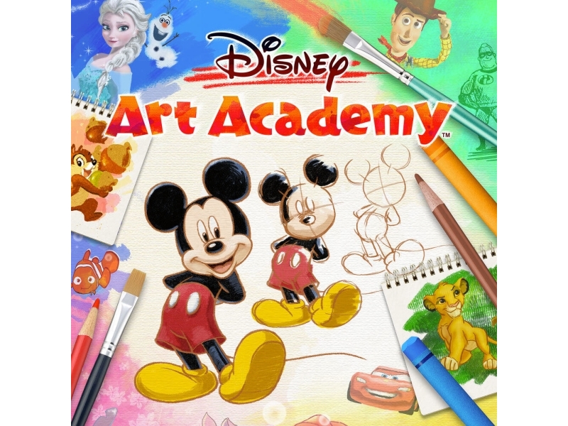 Nintendo Disney Art Academy, Nintendo 3DS, (Alla), Fysiskt medium | Spel - Spel - Nintendo Switch - Spel | GameStuff