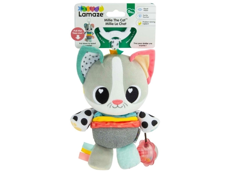 Lamaze Lange Katze Clip And Go