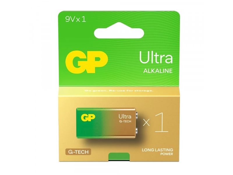GP Ultra battery x 9V - Alkaline - Bild 6