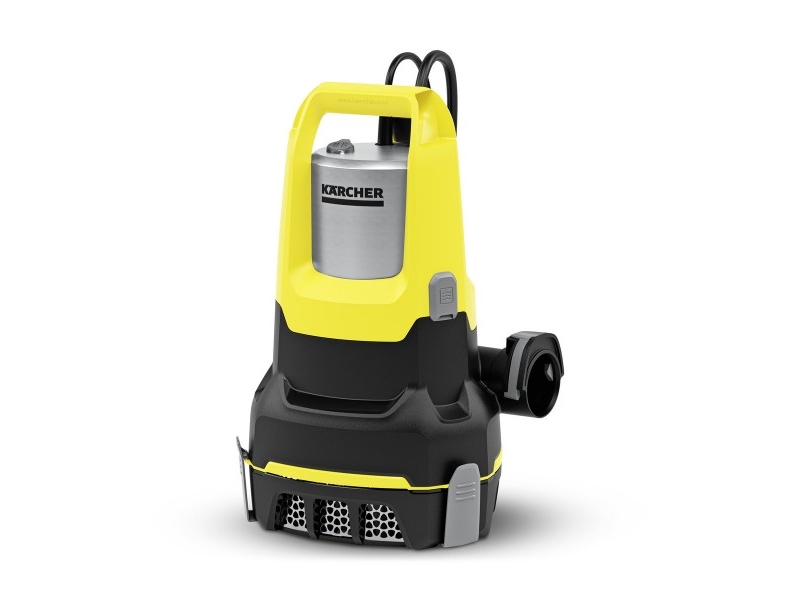 Kärcher Sp 17.000 Flat Level Sensor, Schwarz, Edelstahl, Gelb, Edelstahl, 10 M, 17000 L/H, 7 M, 1 Mm