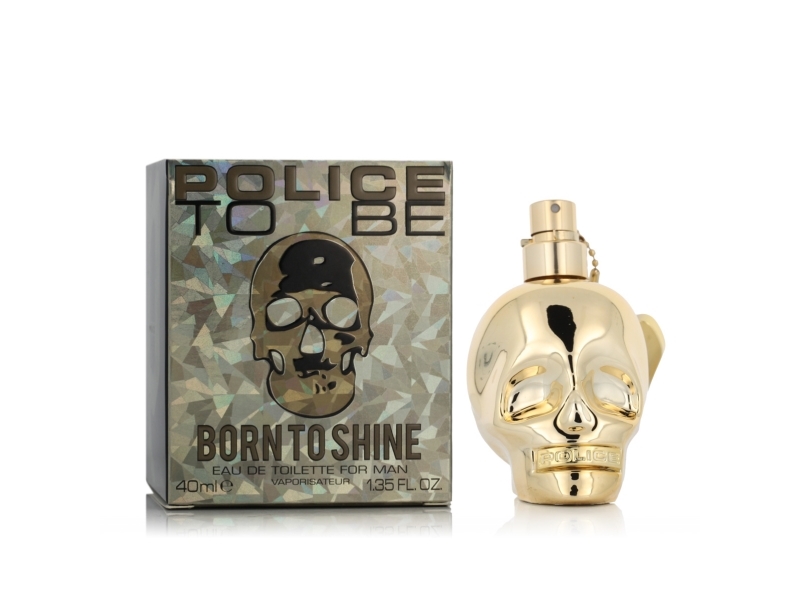 Police To Be Born To Shine Man Eau De Toilette 40 Ml (Man)