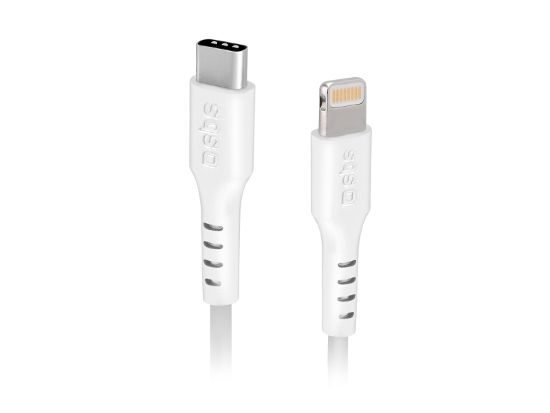 Usb-Kabel Sbs Mobile Usb-C - Lightning 2 M Weiß (1027847)