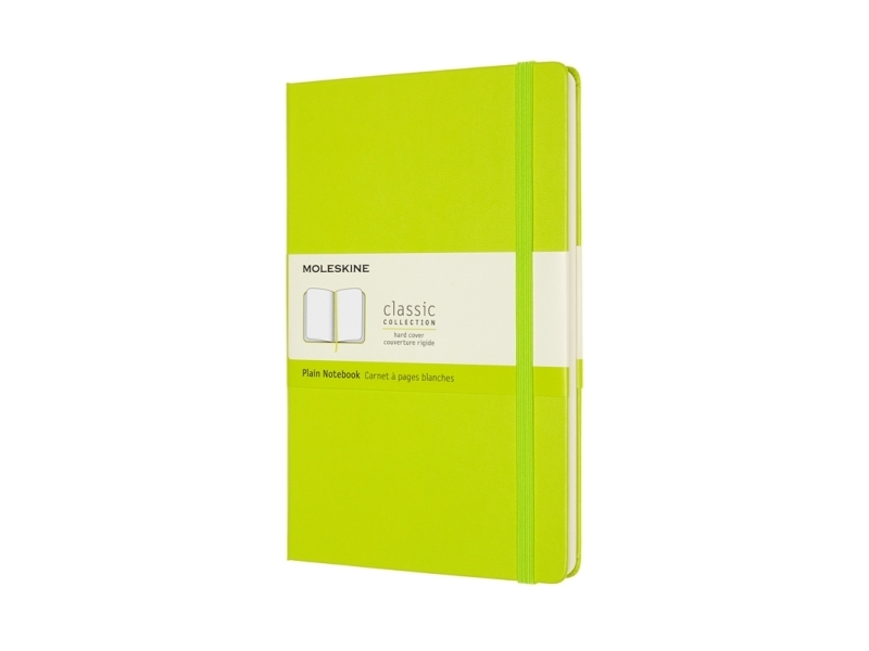 Moleskine Classic Collection Fester Einband Notizbuch Ca. Din A5 Blanko, 240 Seiten