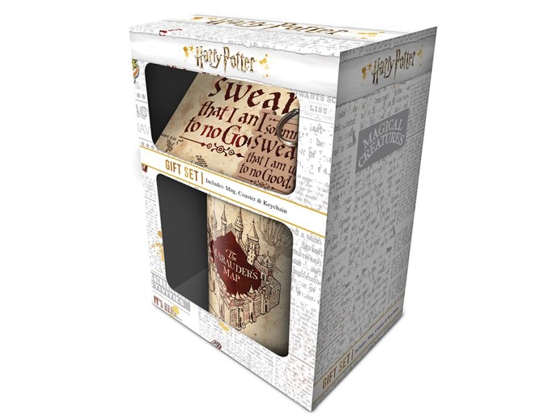 Marauders Maps Geschenkset
