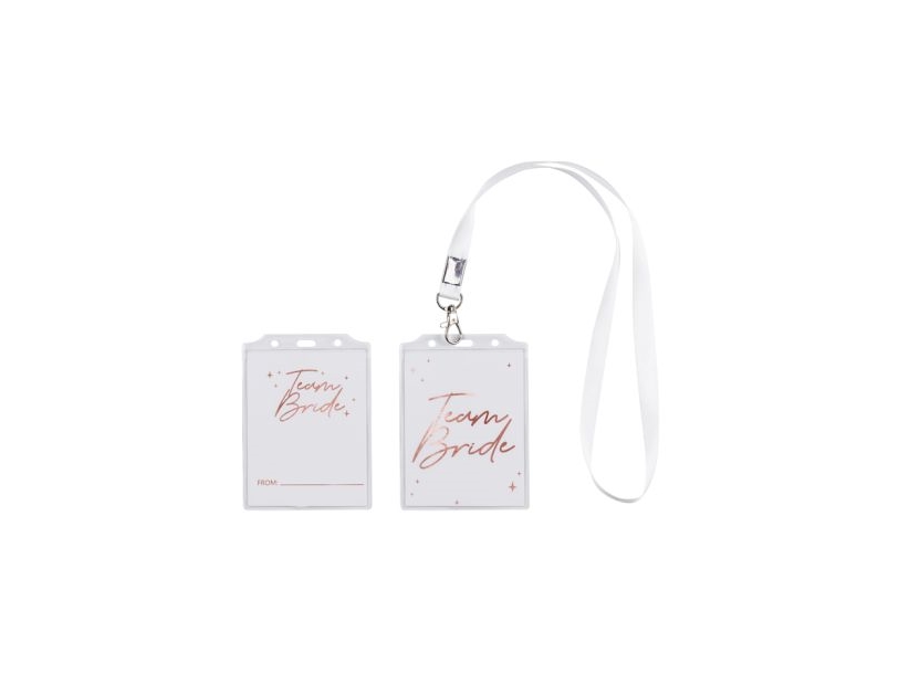 Team Bride Id Kort