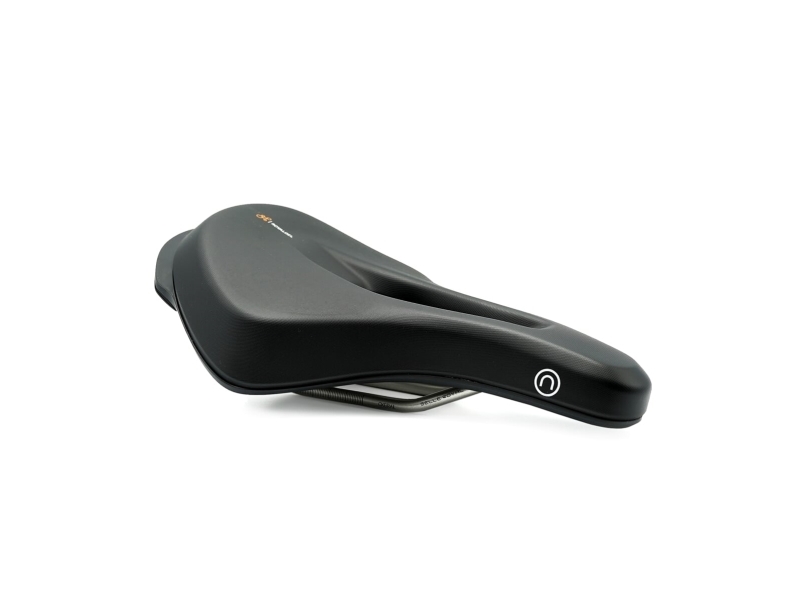 SELLEROYAL ON OPEN MODERATE 60st. gel-sadel, ergonomisk kanal, unisex, 531g | Cykling - Cykelutrustning - Sadelmakare | GameStuff