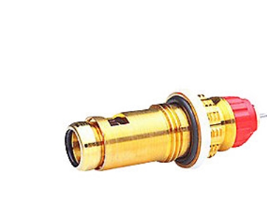 Ventilindsats 12 RA-N röd med plastring | VVS Artiklar - Uppvärmning - Tillbehör | GameStuff