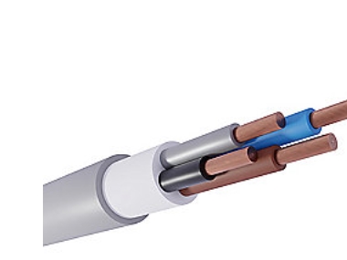 Kabel 4x50 mm2 HF Flex - Installation Koppar RZ1-K Grå 500M trumma, För klippning