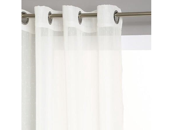 Atmosphera færdig gardin med ringe 140 x 240 cm, cremefarvet