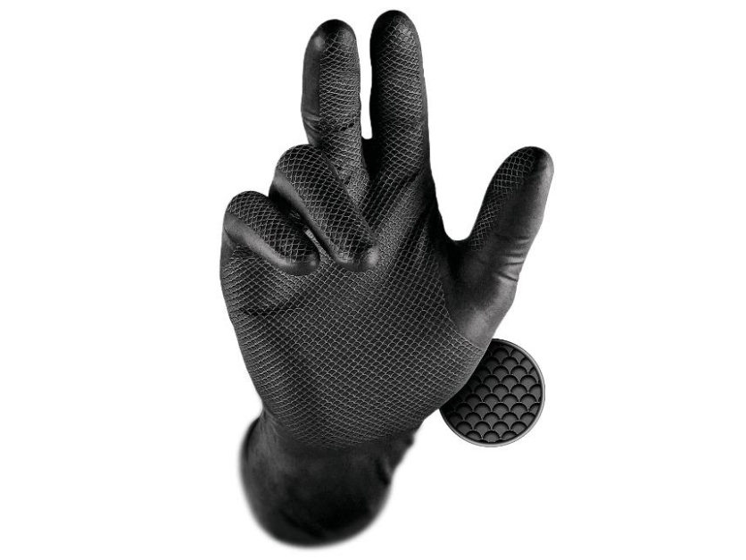 Grippaz Nitrilhandsker 2Xl 50 Stk