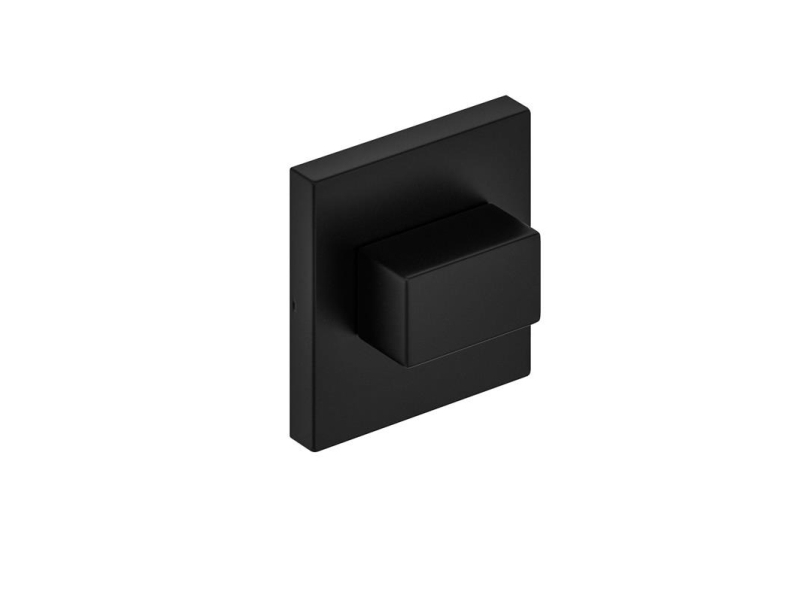 Wc Inox Round Escutcheon Topaz Black Pvd