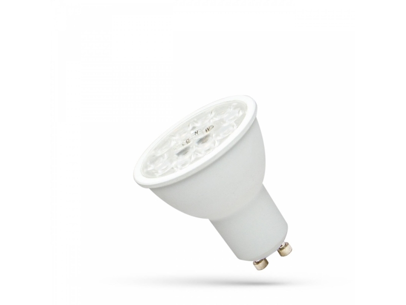 Led Gu10 230V 6W Cct 38St Mit Spectrum Linse