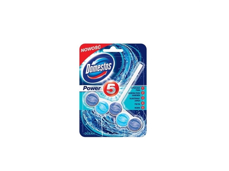 Domestos kostka toaletowa power 5 ocean 1 x 50 g 50g