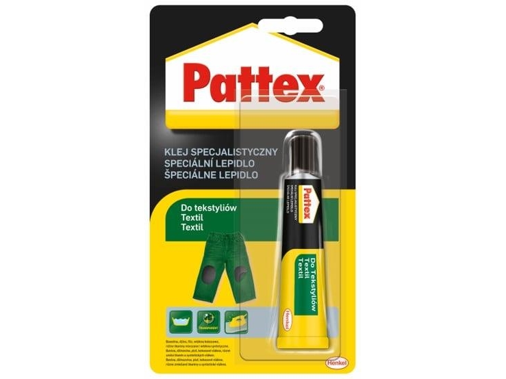 PATTEX speciallim til tekstiler PATTEX 20 g