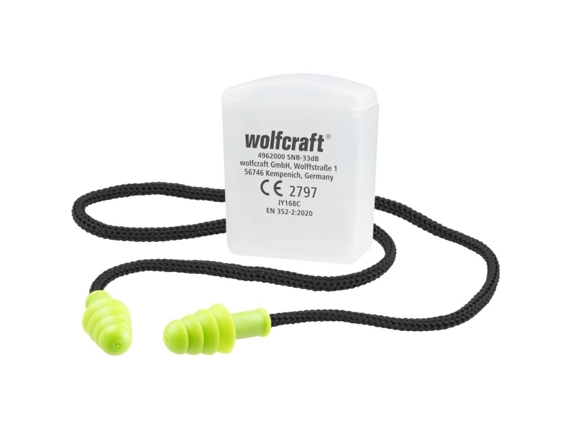 Wolfcraft ørepropper på bøyle, 33 dB