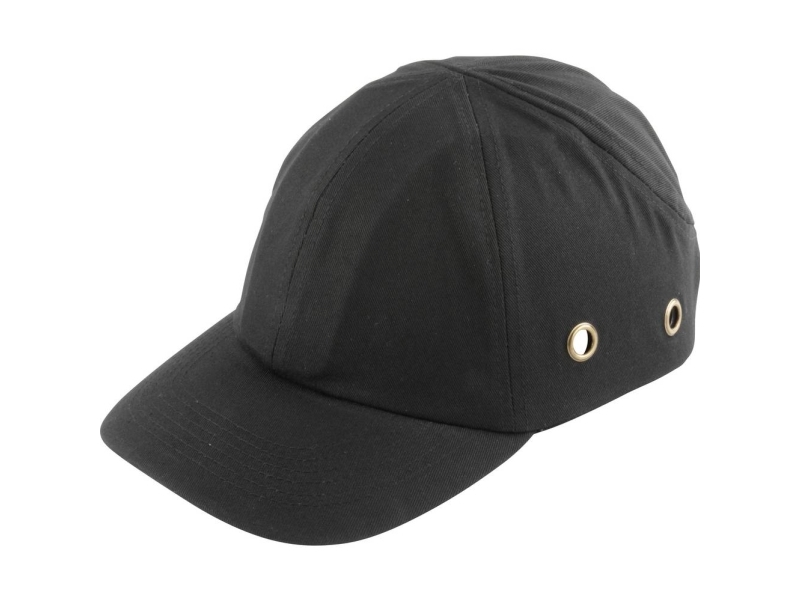 Wolfcraft 4969000 Kasket EN 812 Sort, Grå