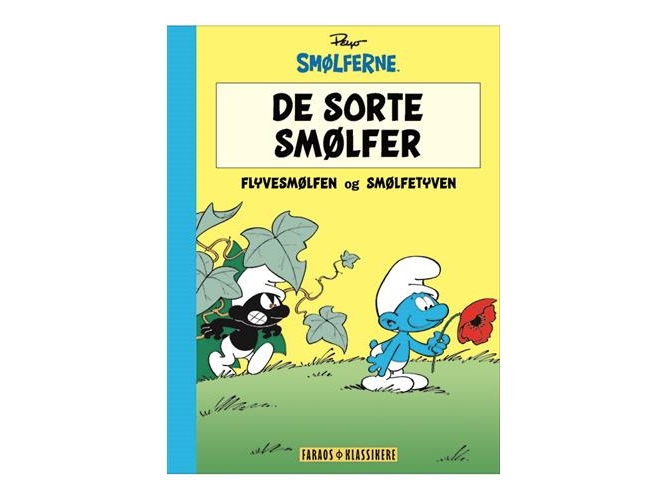 Die Schlümpfe: Die Schwarzen Schlümpfe | Peyo | Sprache: Dänish