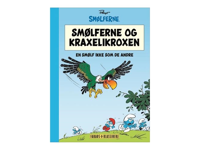 Die Schlümpfe: Die Schlümpfe Und Der Kraxelikrox | Peyo | Sprache: Dänish