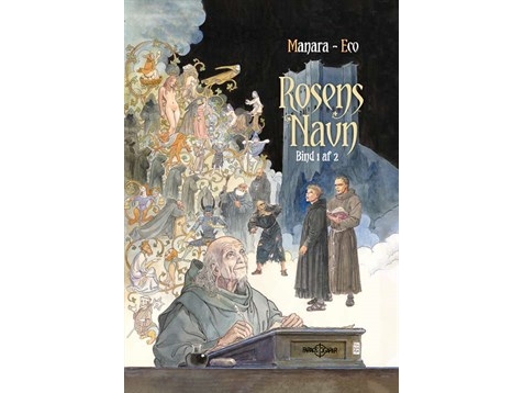 Rosens namn band 1 Umberto Eco, Milo Manara Språk: Danska | Böcker - Tecknade serier & tidsskrifter | GameStuff