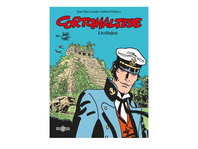 Corto Maltese: Livslinjen : Juan Díaz Canales, Rubén Pellejero |