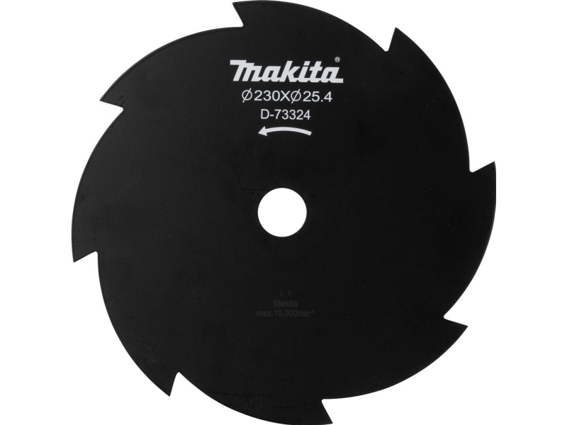 Makita D-73324 8-tandat roterande blad 230x25,4 mm (D-73324) | N - A | GameStuff