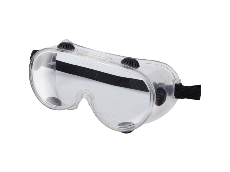 Wolfcraft ERGO sikkerhedsbriller - hel, ventileret / CE