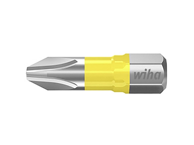 Wiha 41585, 5 Stk, Phillips, Ph 1, 25 Mm, 25,4 / 4 Mm (1 / 4"), Sekskantet