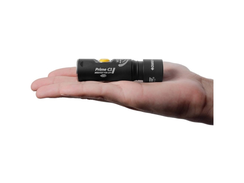 Armytek Prime C1 Pro Led (Rgb) Lommelygte Batteridrevet 1000 Lm 72 G