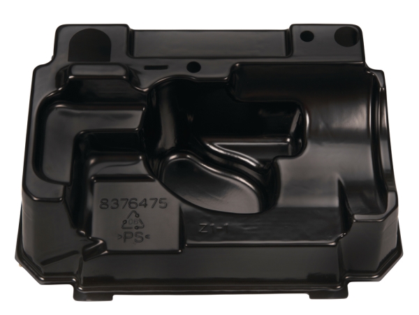 Makita 837647-5, Bakke, Makita, Sort