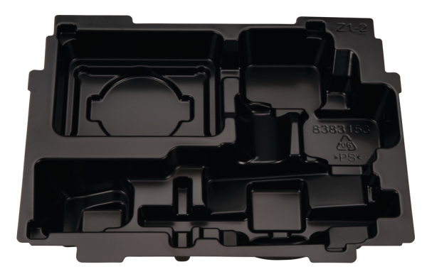 Makita 838315-3, Bakke, Makita, Sort